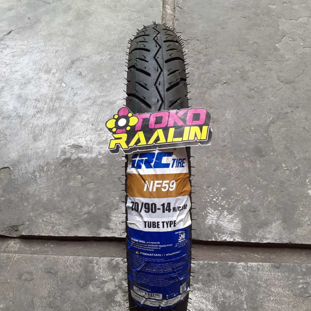 Ban Luar IRC 70 90 Ring 14 NF 59 TT