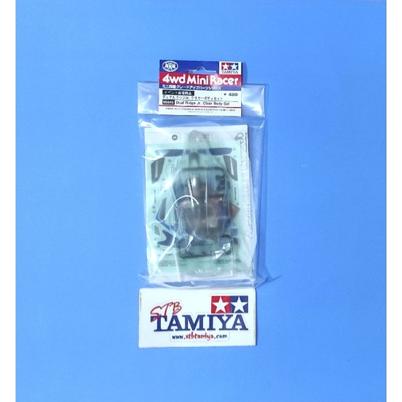 95645 Tamiya Dual Ridge Jr Clear Body Set