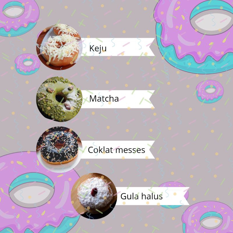 

donat murah dan enak terdekat