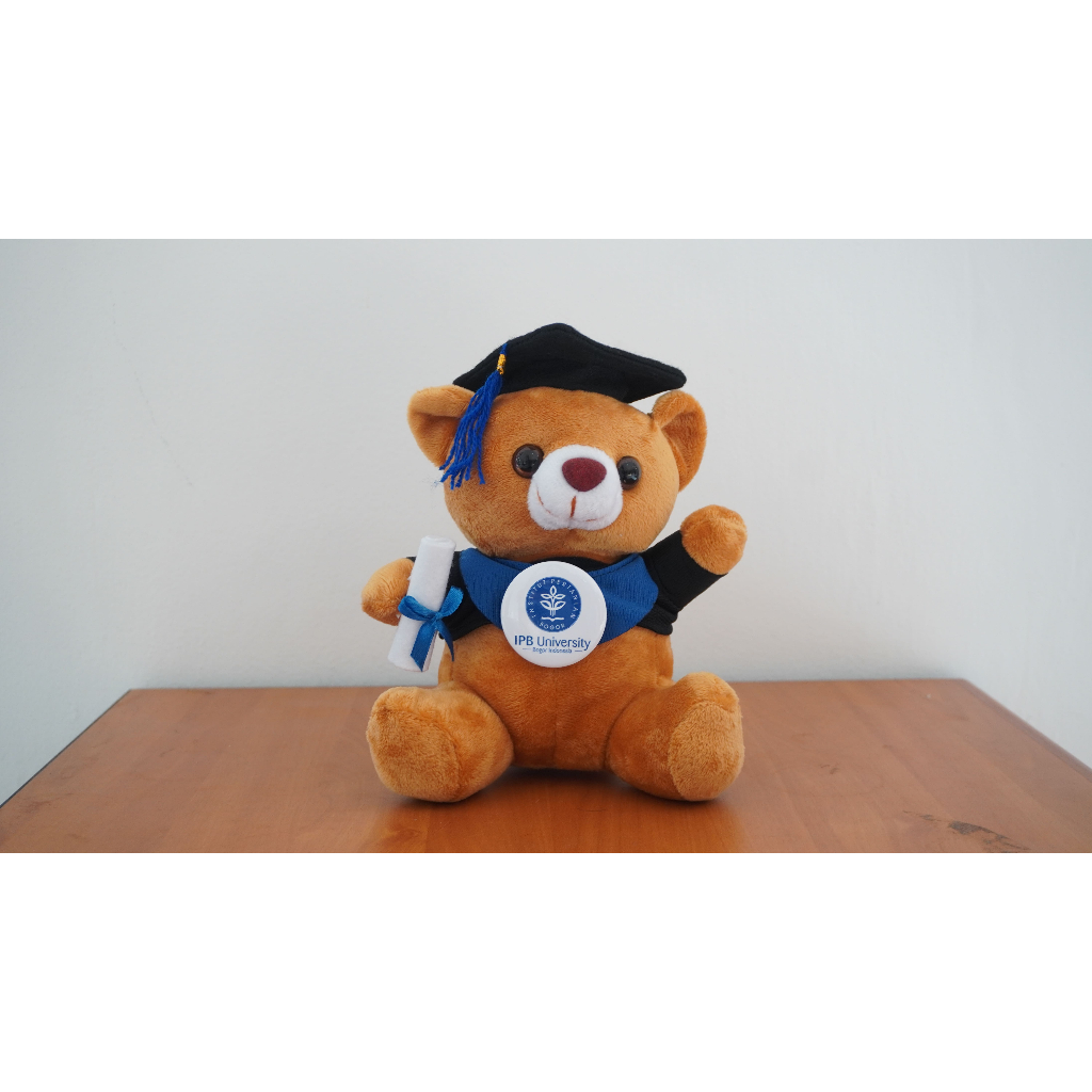 Boneka Wisuda IPB