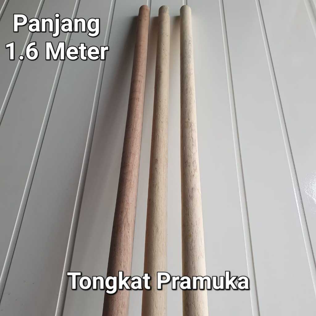 

Tongkat Pramuka Kayu Putih Polos Pilihan Premium Sudah Disortir Satu Satu Kualitas Bagus Murah READY STOCK