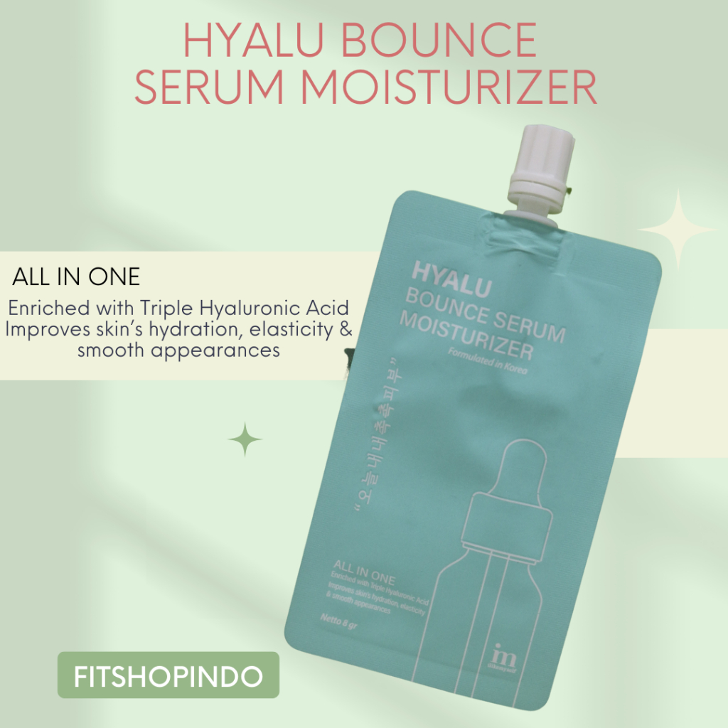 iLikeMyself Hyalu Bounce Serum Moisturizer