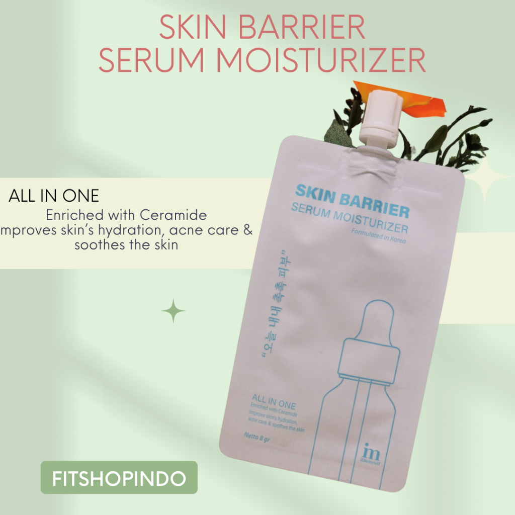iLikeMyself Skin Barrier Serum Moisturizer