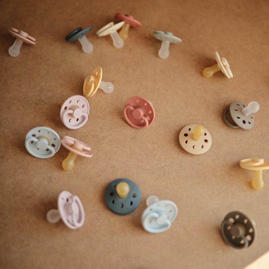 FRIGG Moon Phase Natural Rubber Pacifier / Moon Phase Silicone Pacifier / Part 2 RB5