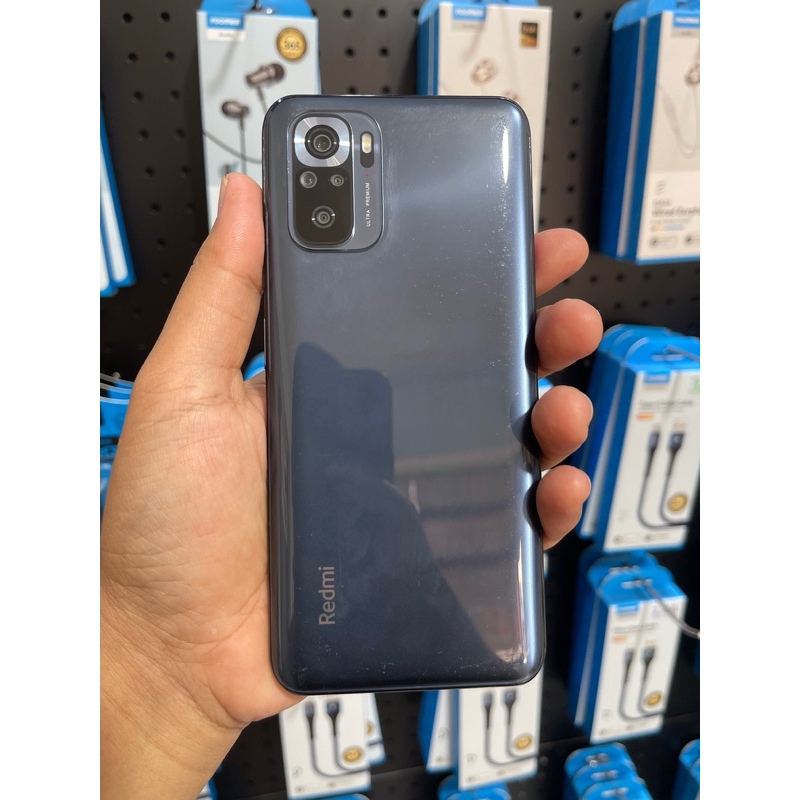 Redmi Note 10s 6/64 Second/bekas mulus