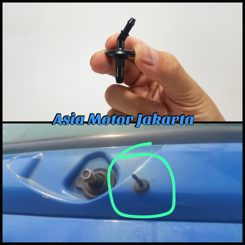 Nozzle Air Wiper - Truck Hino Lohan 500