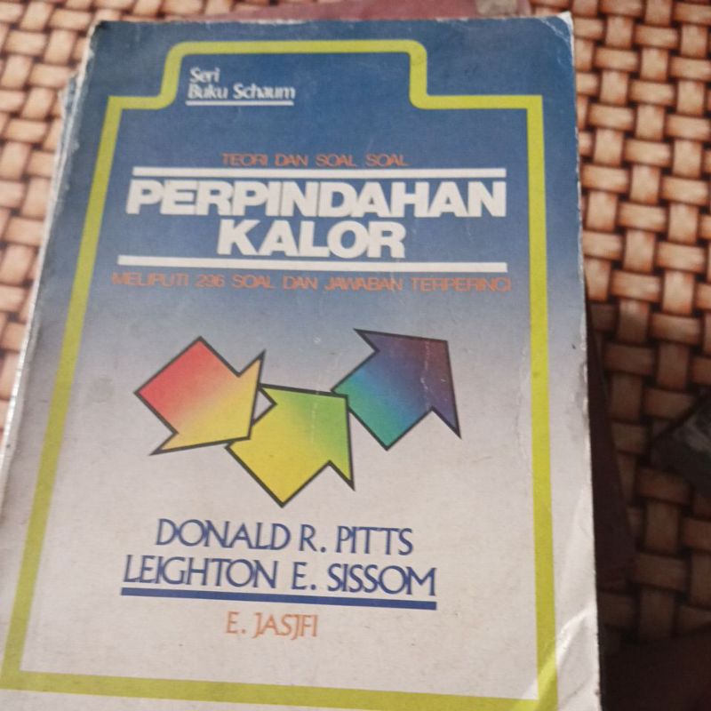 Buku seri schaum perpindahan kalor