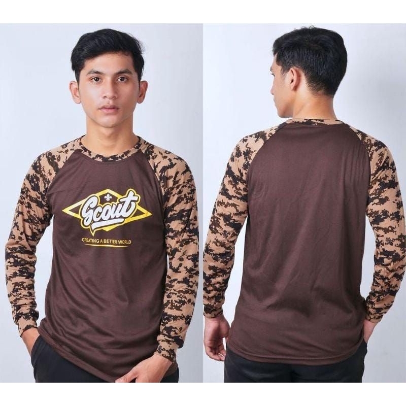 Kaos Lapangan Pramuka