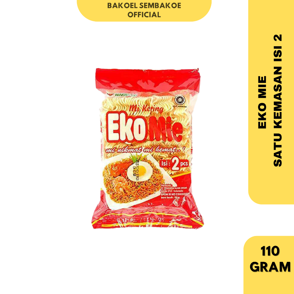 

EKO MIE ISI 2 110g