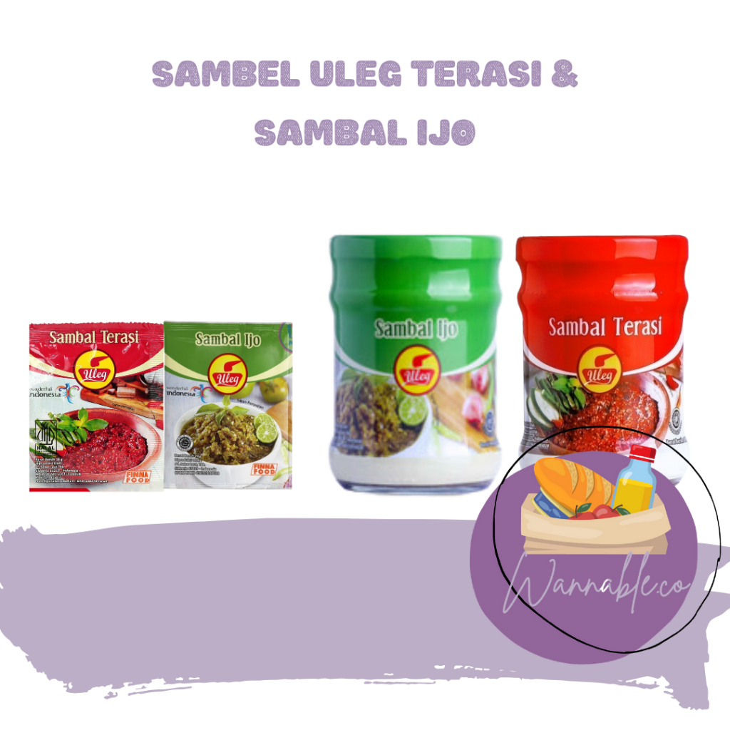 

FINNA SAMBEL ULEG ASLI INDONESIA TERASI, IJO