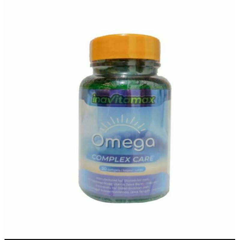 Vitamin Omega Complex Care Inavitamax ( Omega 3 , Omega 6 , Omega 9 ) isi 30 sofgel / omega complex 