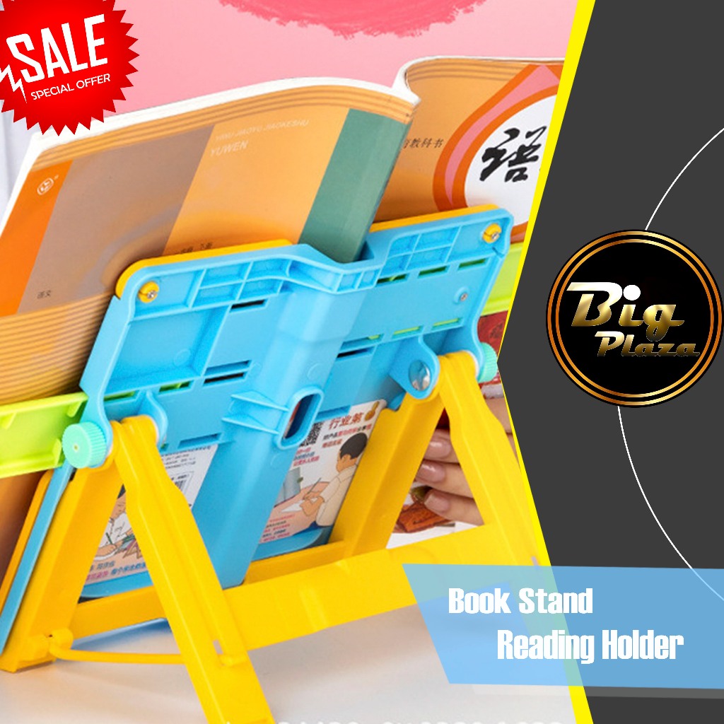 

Book Stand Reading Holder Penyangga Buku Untuk Membaca / Tablet A011