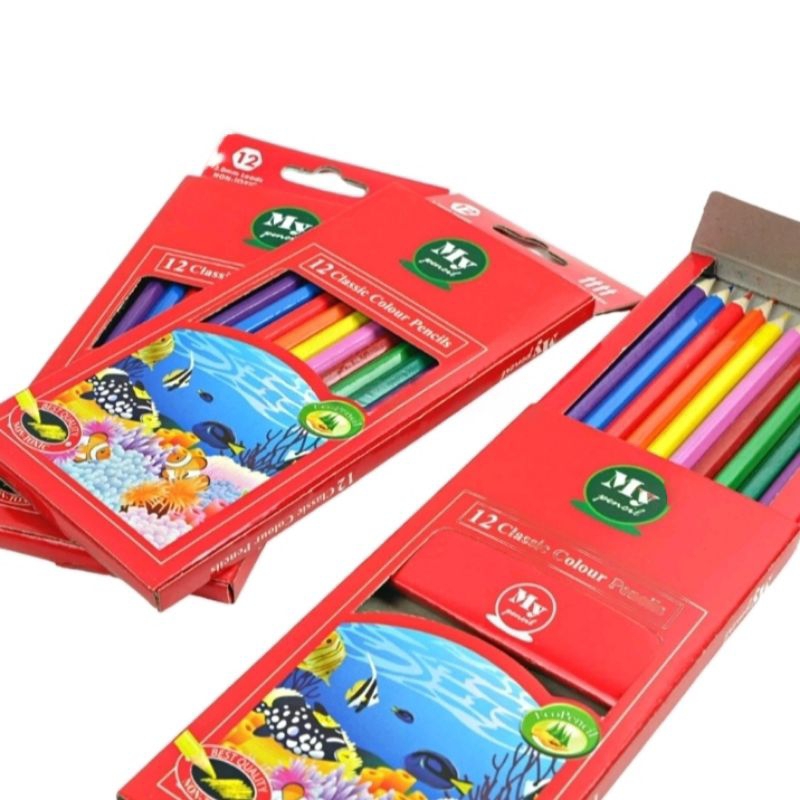 

Pensil Warna Isi 12 Coloring Set Anak Sekolah Menggambar Mewarnai