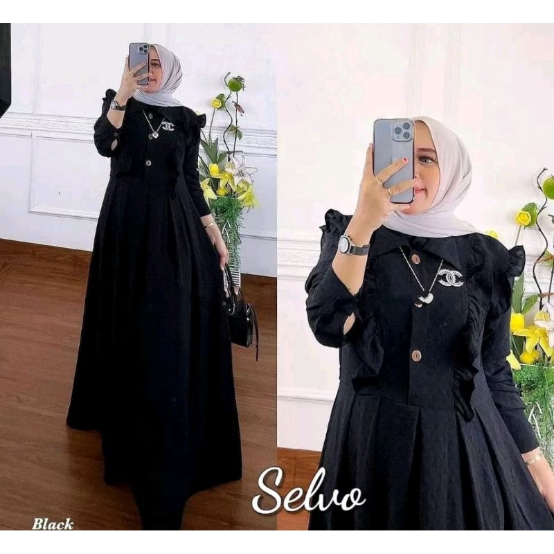 gamis crinkle jumbo