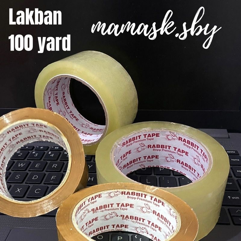 

LAKBAN 100 YARD // ISOLASI BENING COKLAT BESAR 100YARD