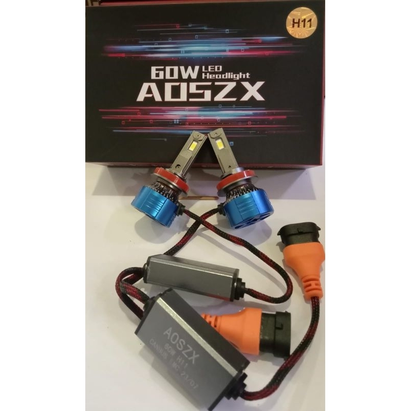 Led H11, Hb3, Hb4 60 watt