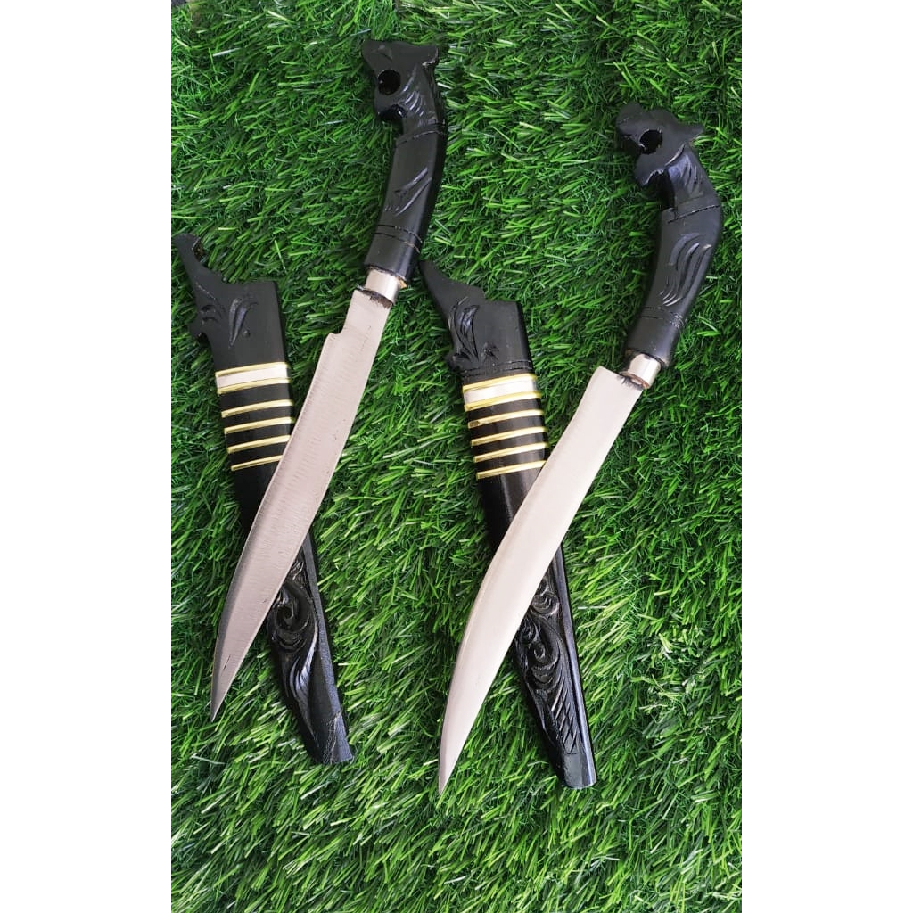 PISAU SINGA 20cm/ PISAU BARLEN/ PISAU ANTIK