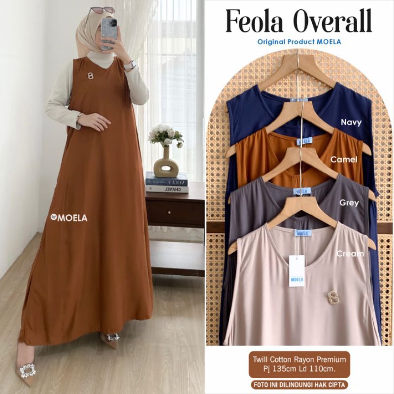 FEOLA/AYANA/FLISY/ALULA/SALLY/MIANA/PRITI/RILEN/SOLIA/KINTA/PILIS/SISY/INNER/RIFI  INNER OVERALL DRE