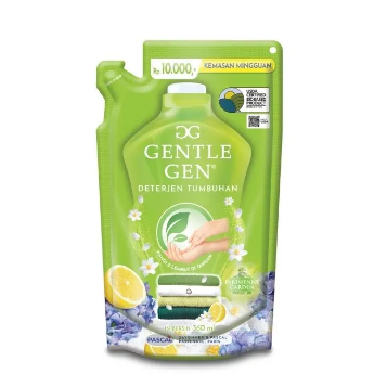 Gentle Gen Deterjen Cair Morning Breeze 360mL Pouch