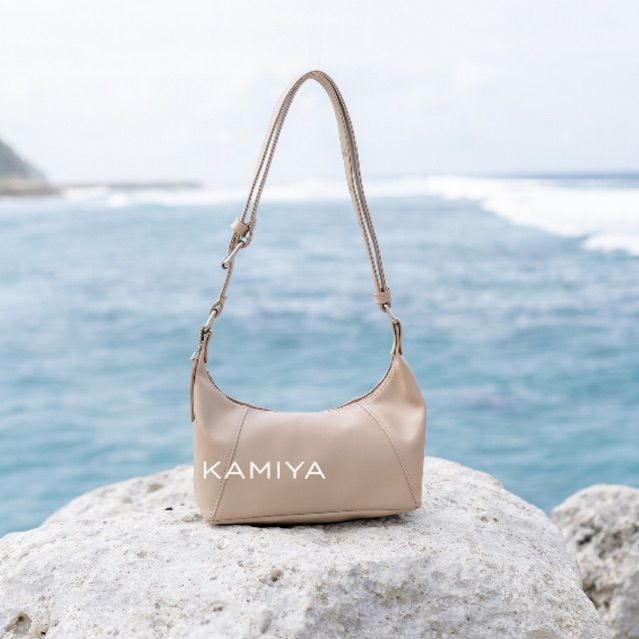 (Kamiyastuff) Ariella Bag - Free Goodie Bag Tas Selempang Wanita namikita [Warna-Mocca]