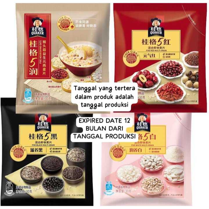 

Quaker Five Multi Grain 30 gram
