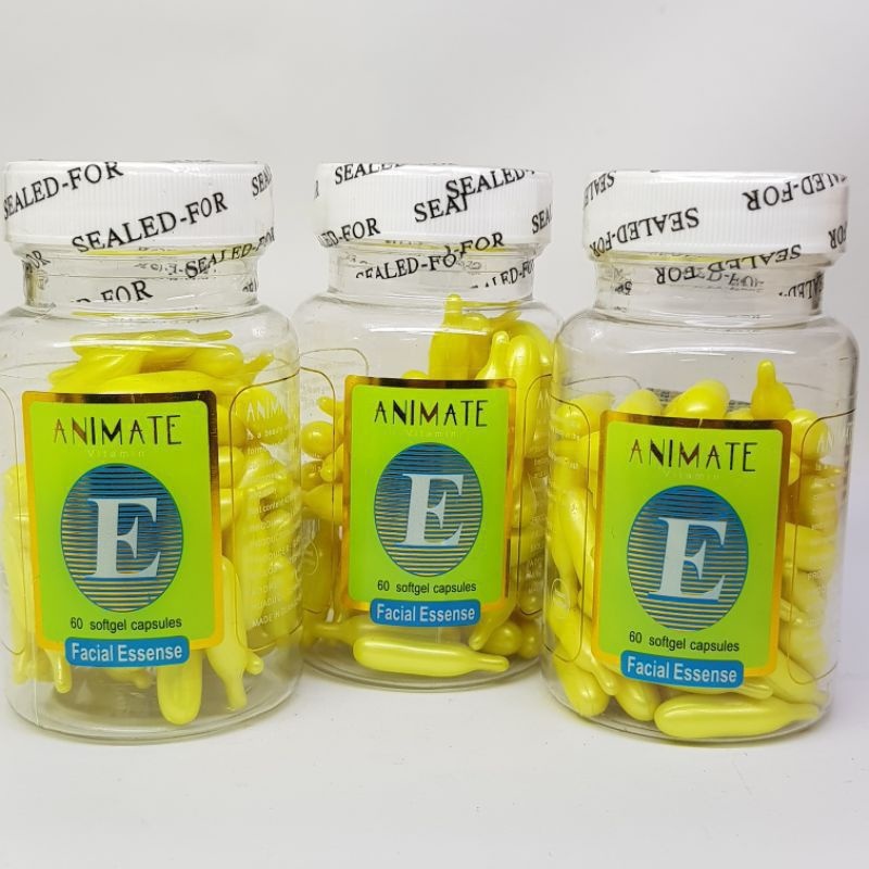 SERUM ANIMATE WAJAH ANIMATE SERUM / VITAMIN ANIMATE / VITAMIN E isi 60