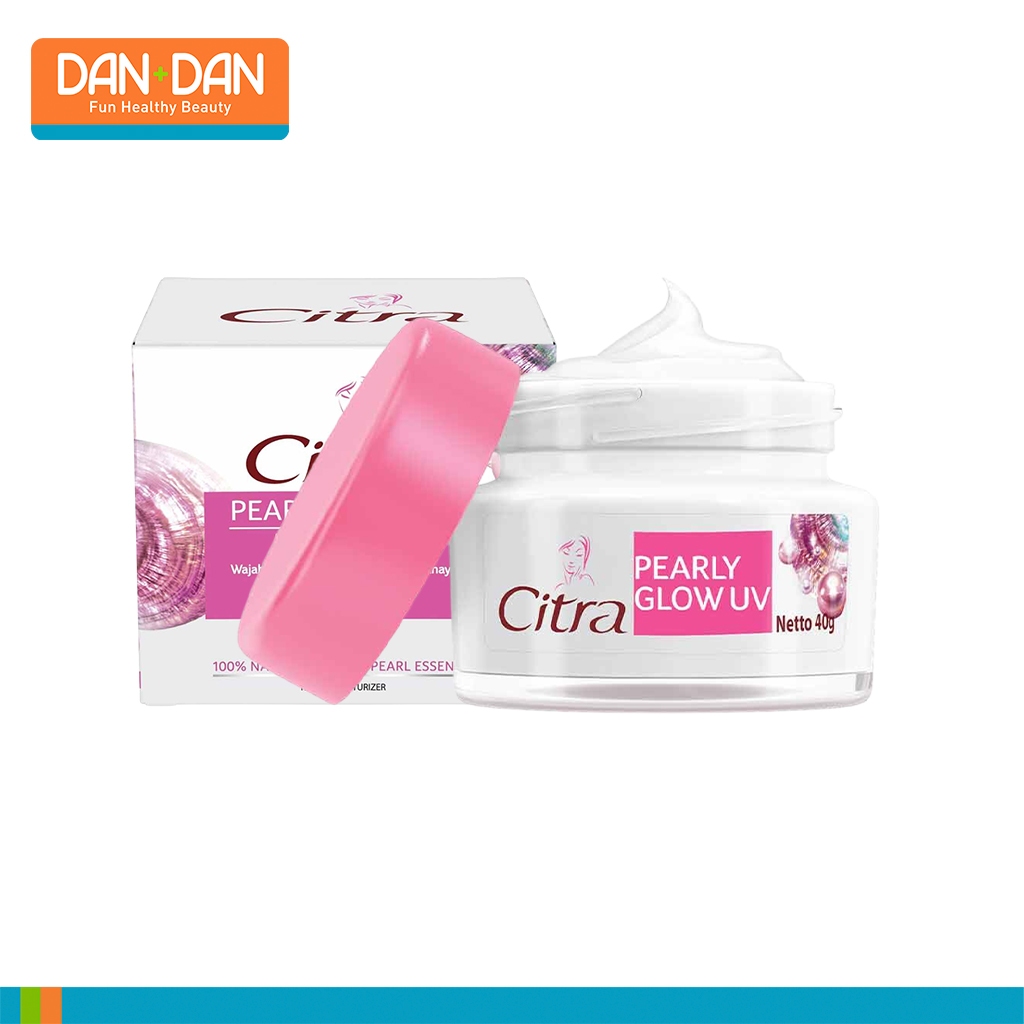 Citra Hazeline Pearly White UV Moisturizer 40gr (117259)
