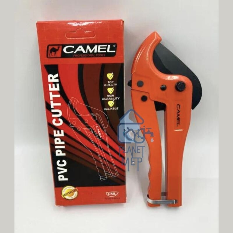 

CAMEL Gunting Pipa PVC 42mm / Gunting Pipa Paralon / Pipe Cutter 42mm