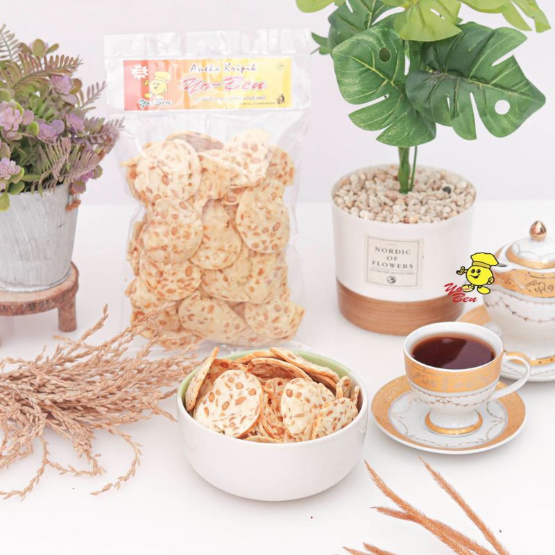 

TEMPE KRISPI RENYAH ENAK
