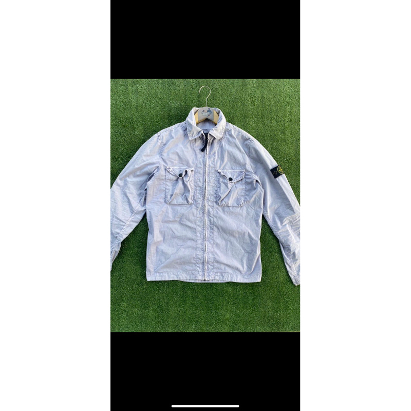 overshirt stone island