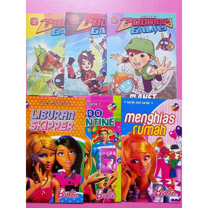 Buku Komik Cerita Kartun Anak