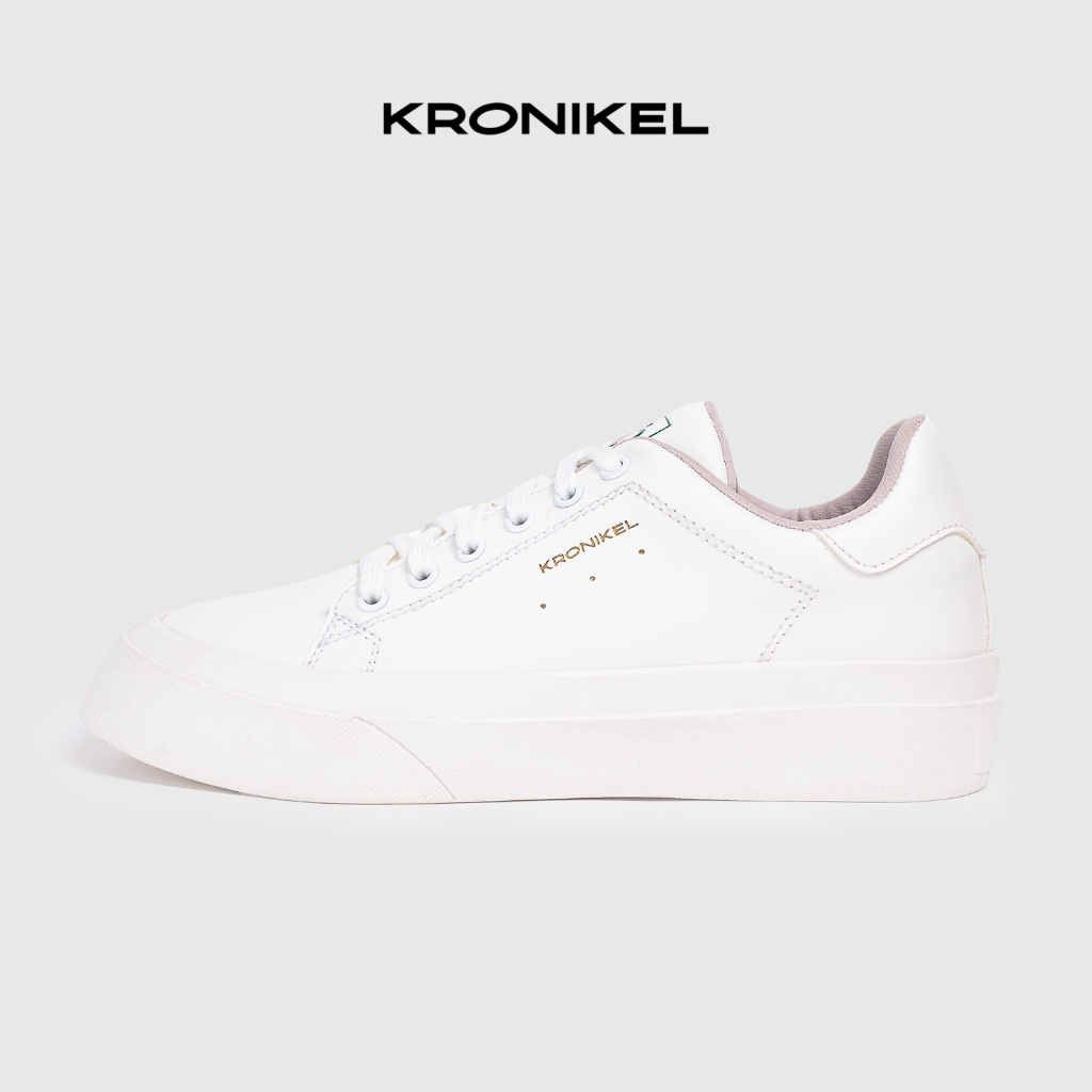 	 [PREMIUM LOKAL BRAND] KRONIKEL PROJECT // KLOVER - WHITE	