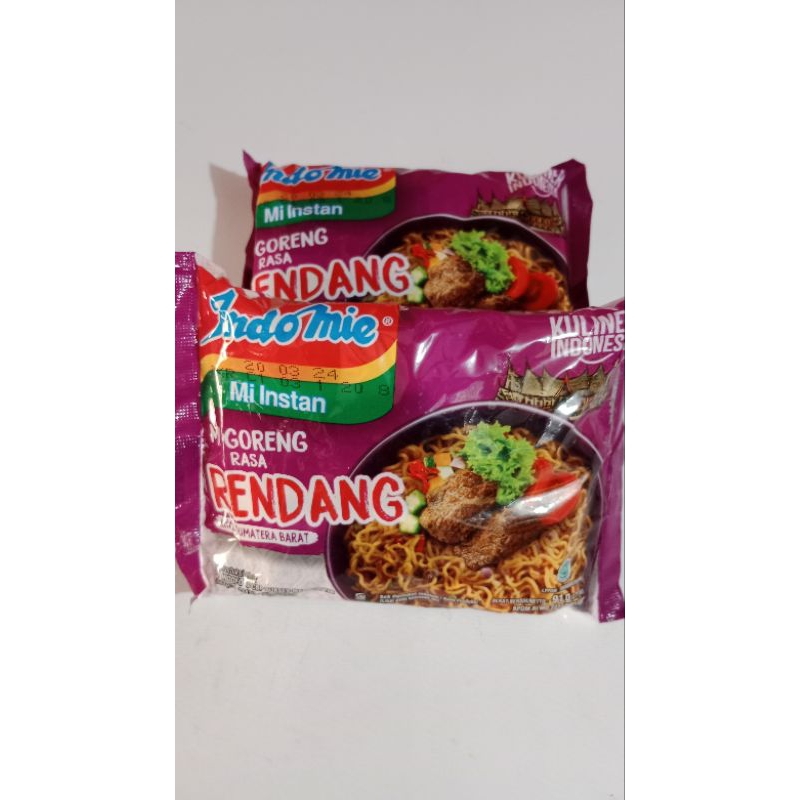 

indomie Goreng Rendang