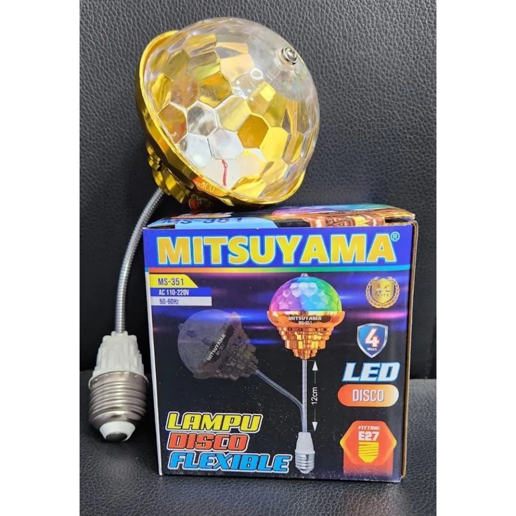 BOHLAM Lampu Disco Flexible Mitsuyama MS-351