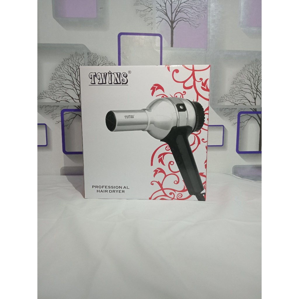 Hair Dryer Perawatan Rambut  Twins 450