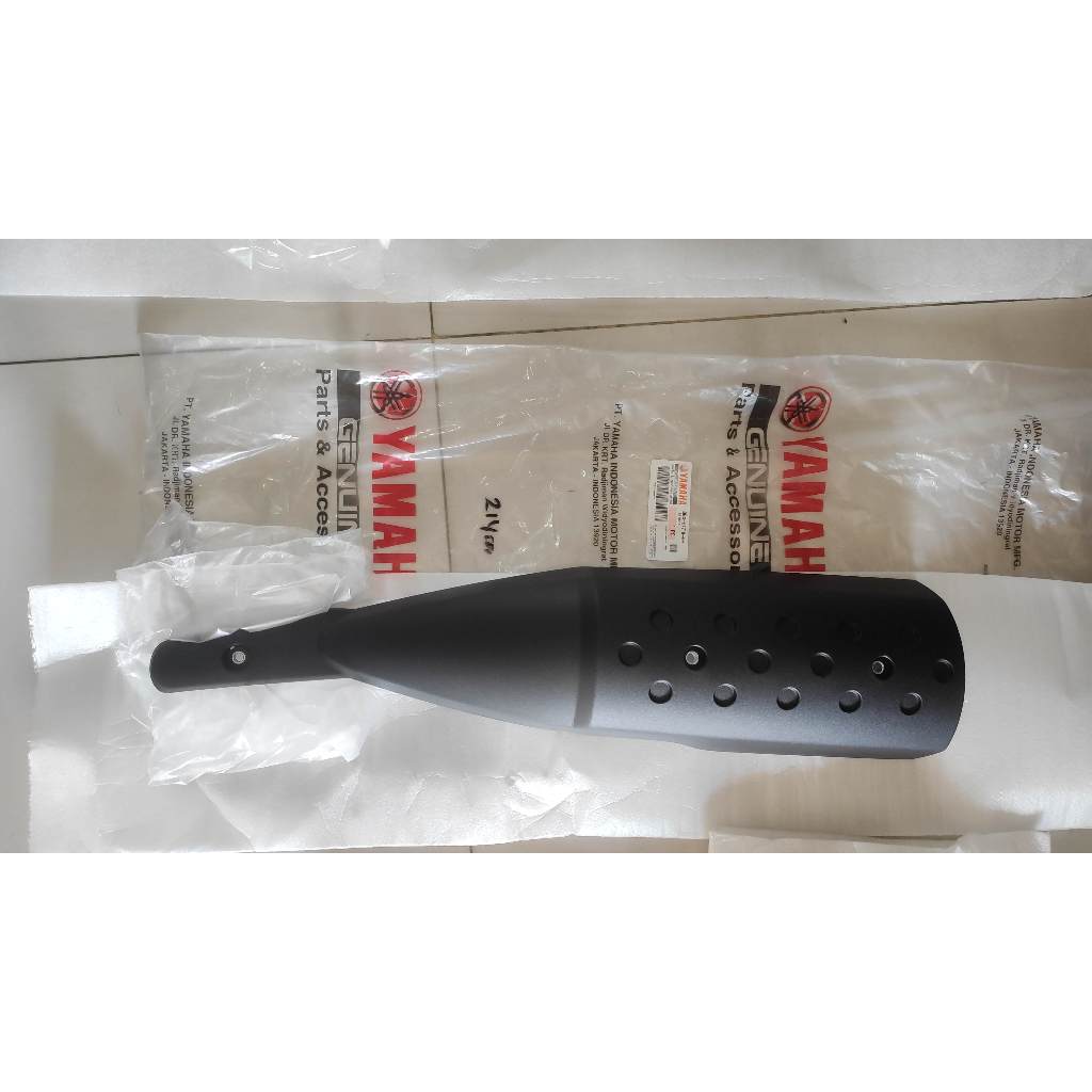 cover knalpot xsr 155 ori