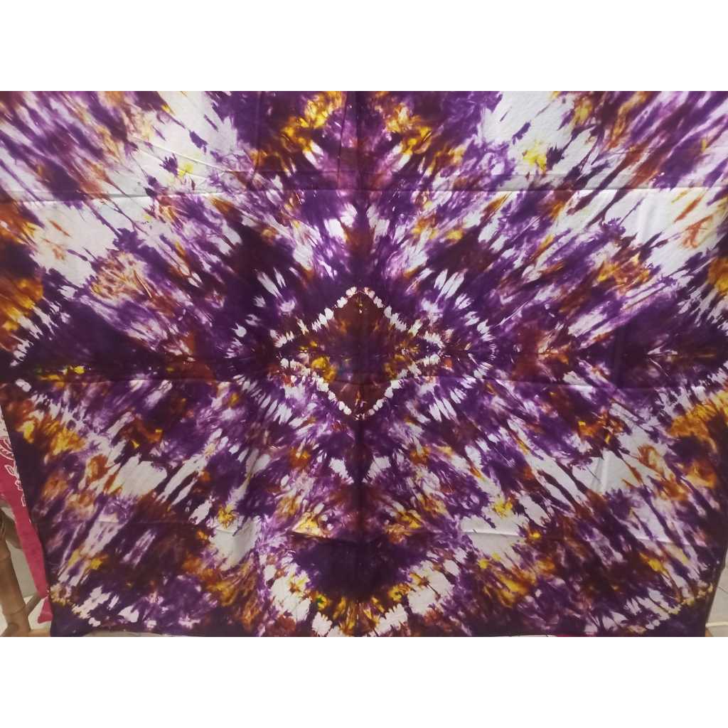 Kain shibori/Kain shibori jumputan/kain jumputan/kainbatik shibori