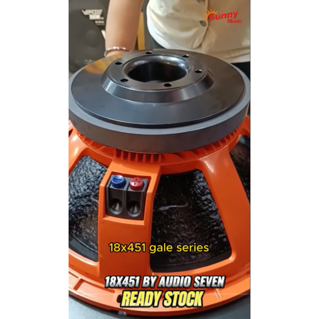 Audio Seven 15X451 GALE  Komponen Speaker 15 X451