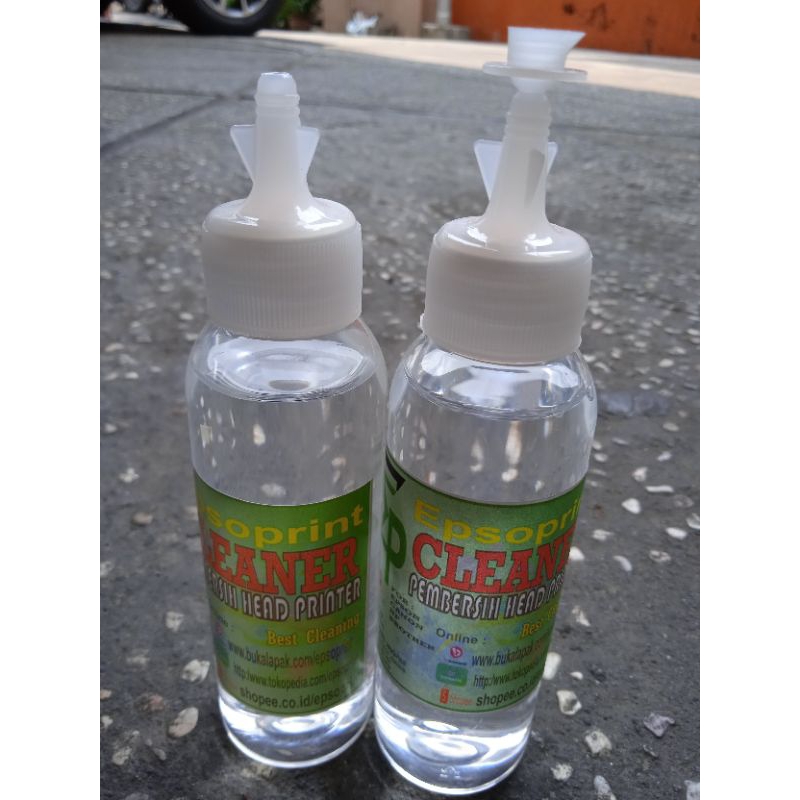 Head Cleaner Epson HP Canon Cairan Pembersih Head