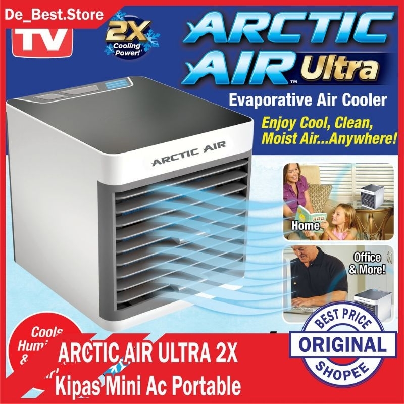 AC PORTABLE AIR COOLER / AC MINI / MINI AC COOLER PORTABLE / KIPAS ANGIN PORTABLE DINGIN