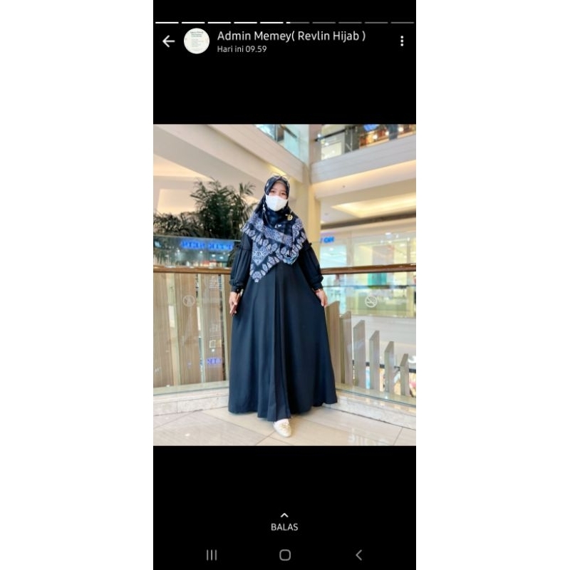 

Gamis Kekinian