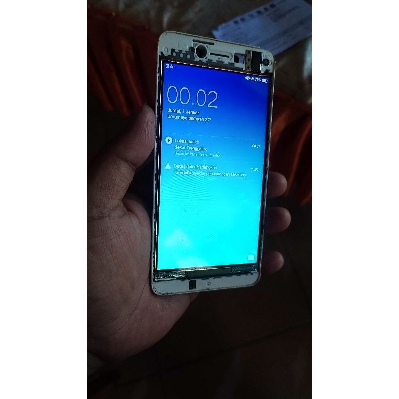 lcd oppo a37 copotan tanpa touchscreen 100% original