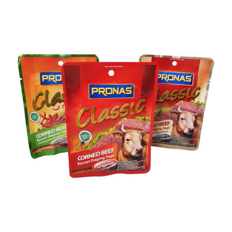 

PRONAS Corned Beef @50 Gram