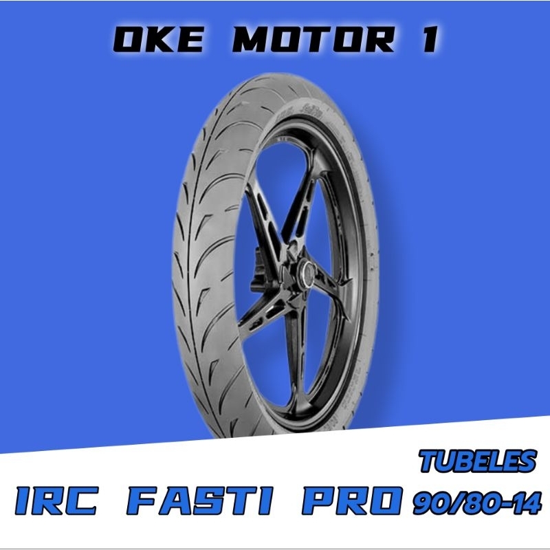 Ban Luar IRC Fasti Pro 90/80-14