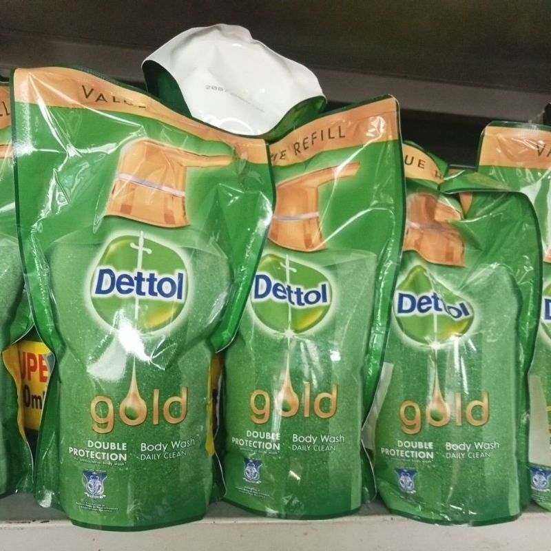 Dettol body wash gold 900ml