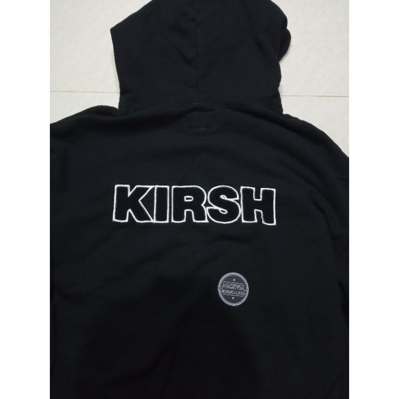 zip hoodie kirsh