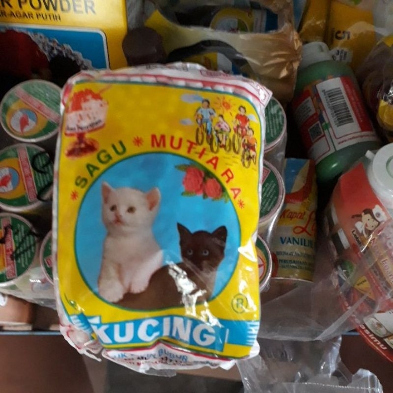 

Sagu mutiara cap kucing