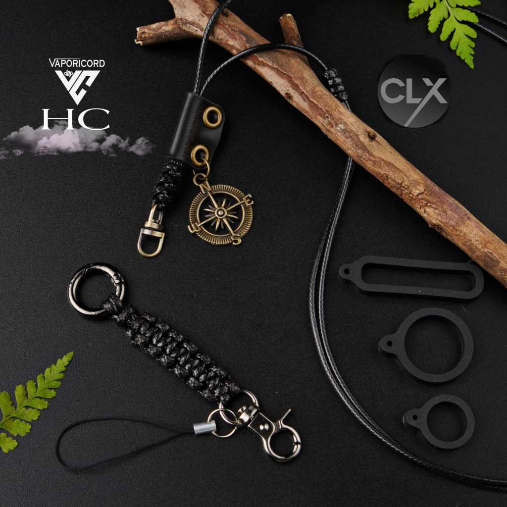 

Lanyard VAV0RlC0RD-HC / lanyard original deefcraft / lanyard necklace / tali gantungan universal / lanyard hp / lanyard id card free 3 karet lanyard / lanyard vintage / lanyard device