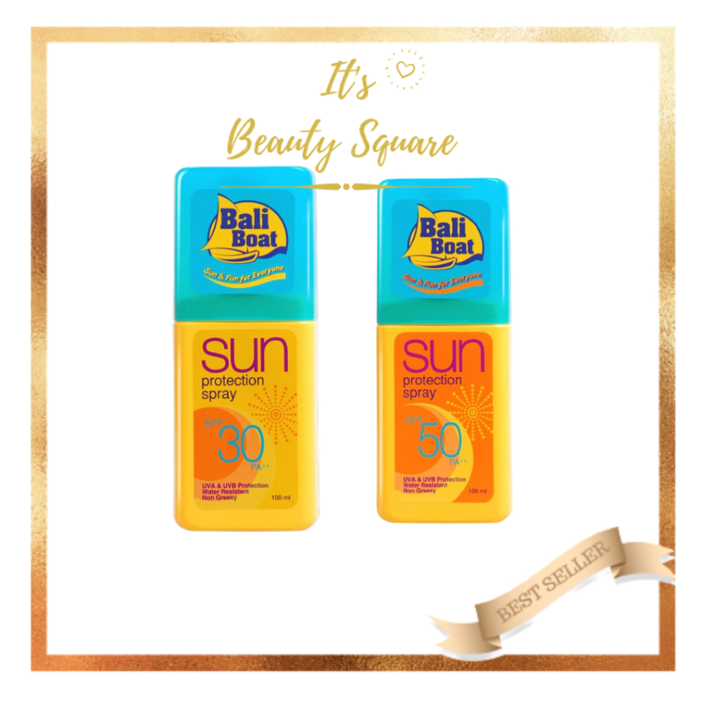 Herborist Bali Boat Sun Protection Spray SPF 50PA++ 100ml | Bali Boat Sun Spray