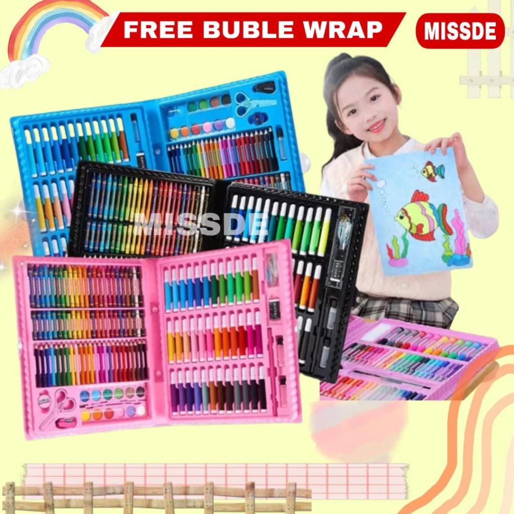 

ART SET 150 PCS / CRAYON SET 150 PCS / ALAT LUKIS ANAK SET